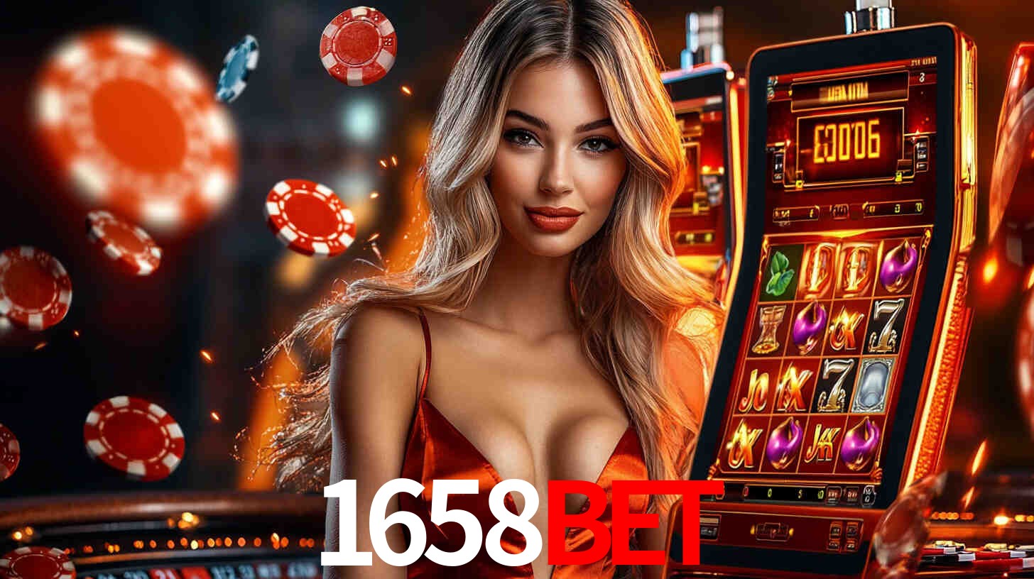 Sinta a adrenalina dos jogos de cassino com 1658bet