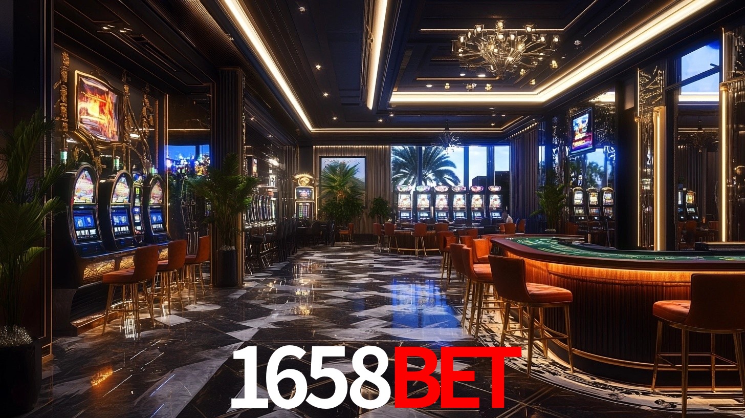1658bet Bônus - 1658bet visual 1