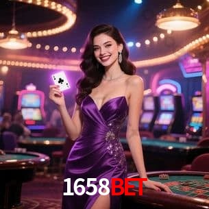 Interface do App 1658bet