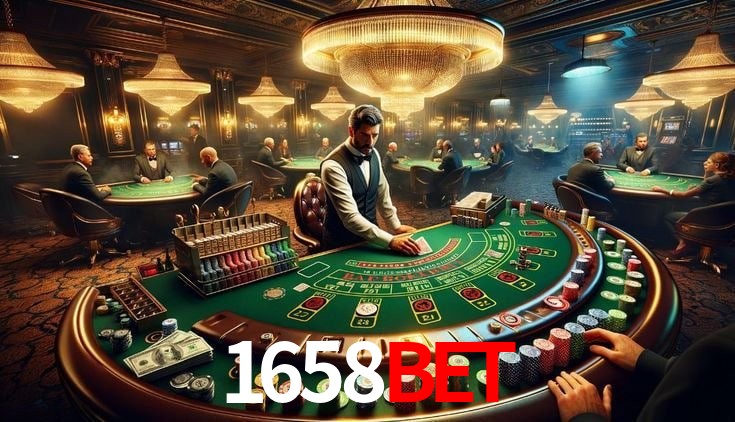 Experiência VIP 1658bet