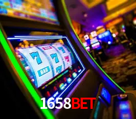 Descubra o Mundo do Cassino Online com 1658bet