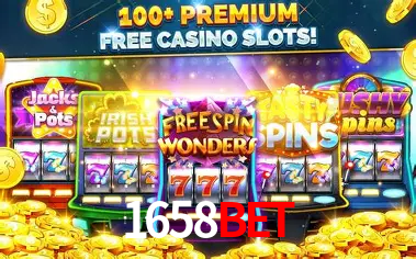 Descubra o Mundo do Cassino Online com 1658bet