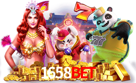 jogue em caça-níqueis ricos na 1658bet